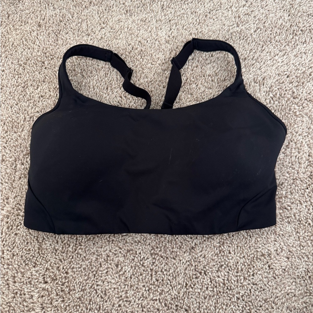 Lululemon Black Sports Bra